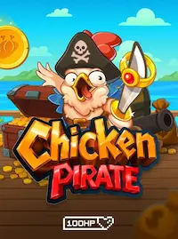 Chicken Pirate crash game at PHPH8 COM